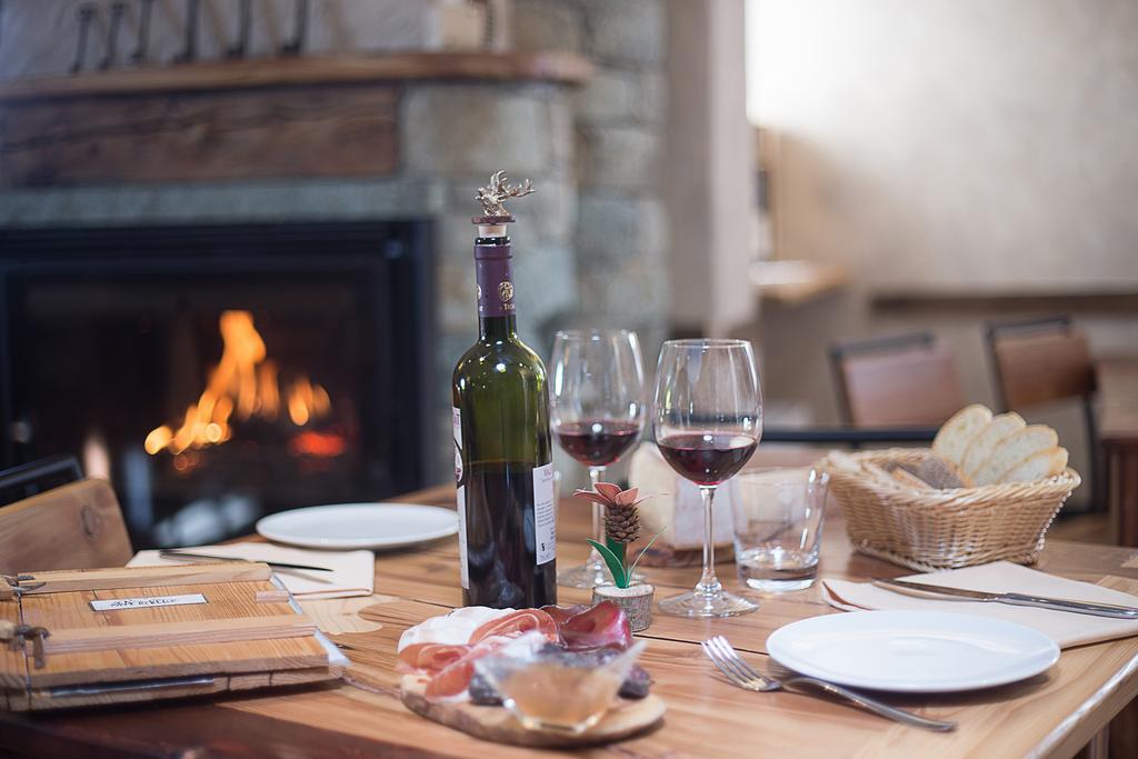 Bed and Breakfast Alpe Rebelle Bionaz Exterior foto