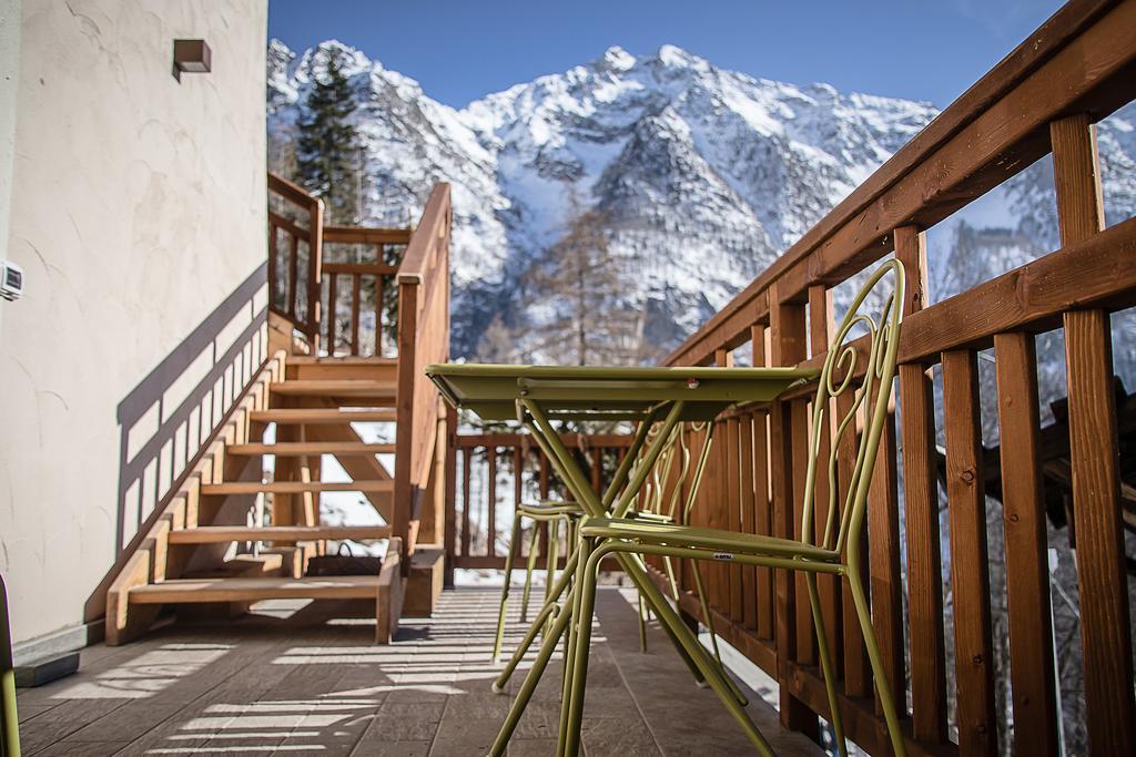 Bed and Breakfast Alpe Rebelle Bionaz Exterior foto