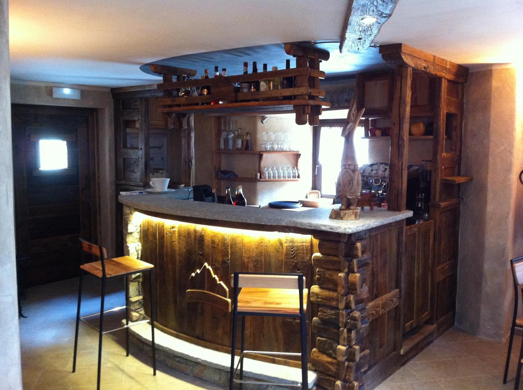 Bed and Breakfast Alpe Rebelle Bionaz Exterior foto