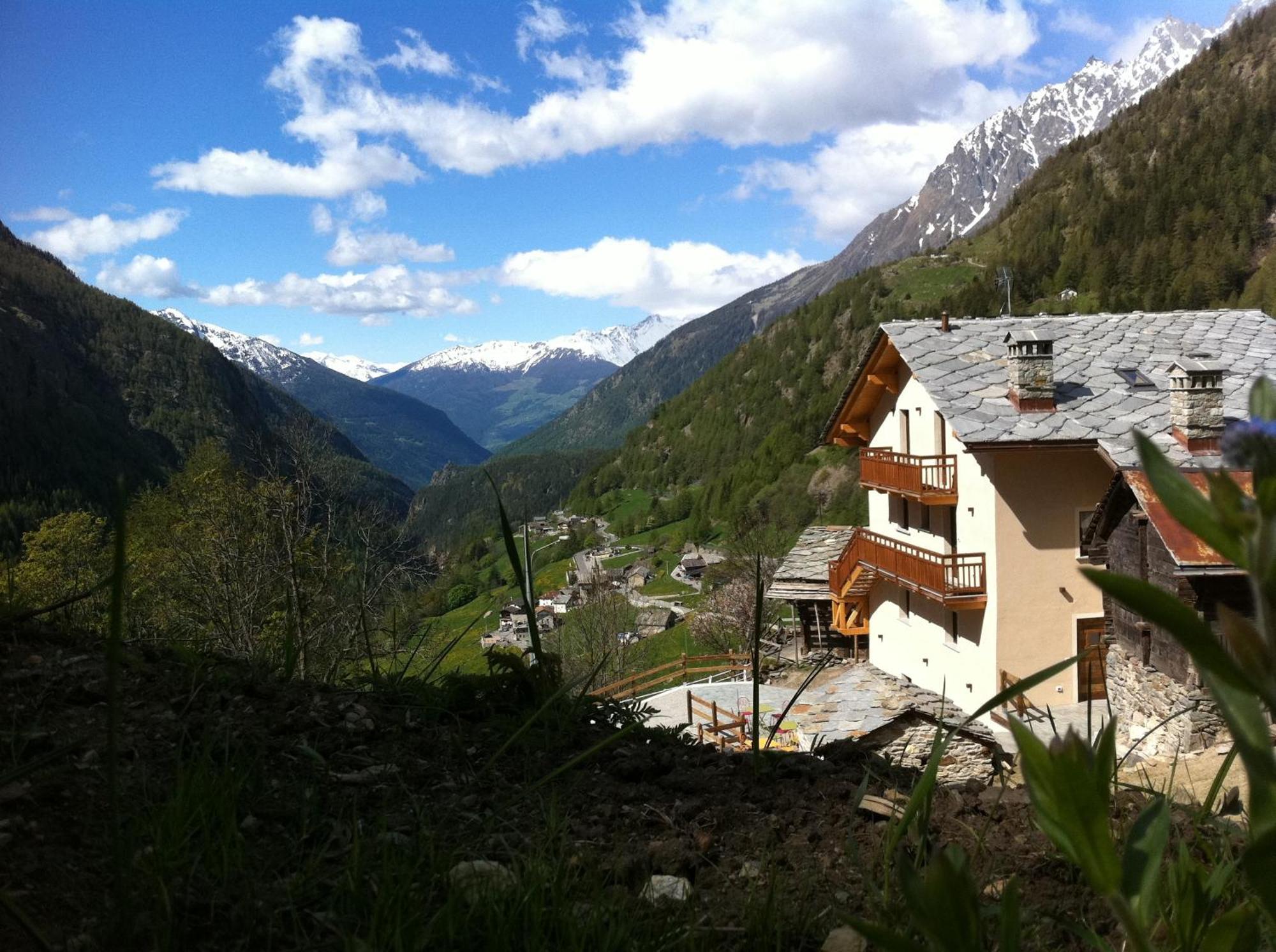 Bed and Breakfast Alpe Rebelle Bionaz Exterior foto