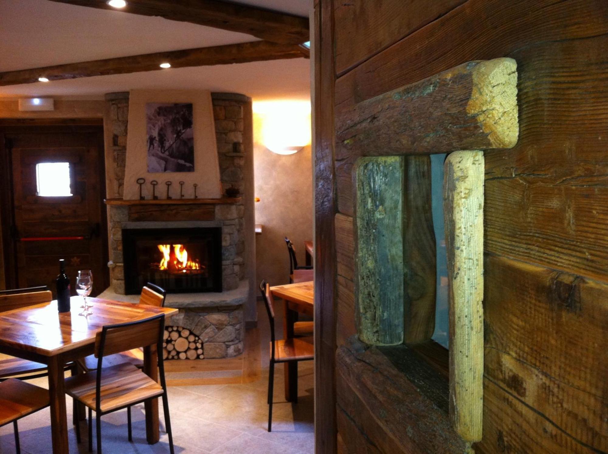 Bed and Breakfast Alpe Rebelle Bionaz Exterior foto
