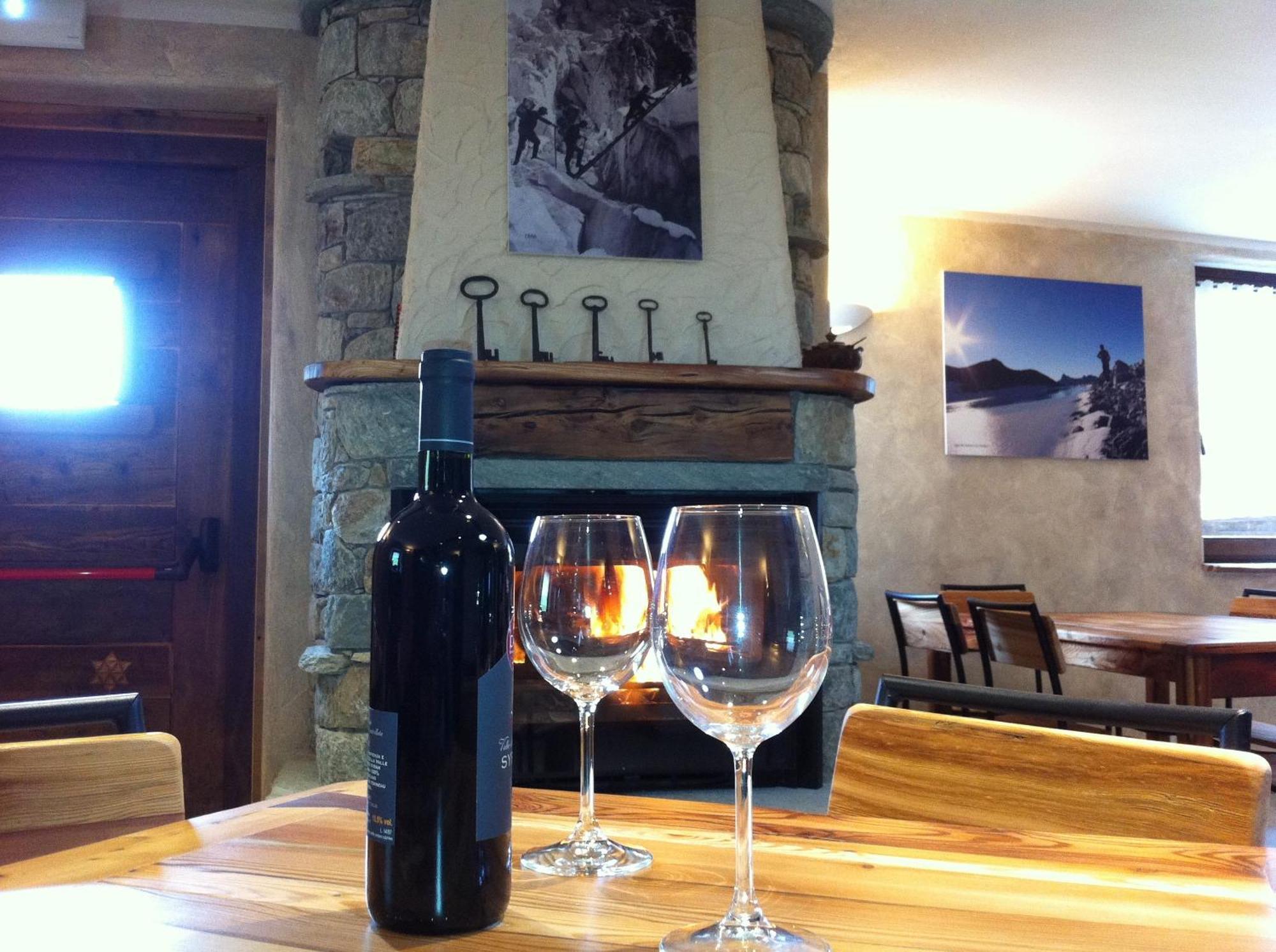 Bed and Breakfast Alpe Rebelle Bionaz Exterior foto