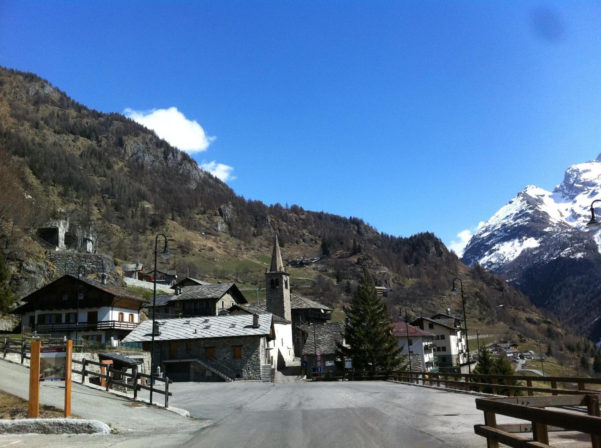 Bed and Breakfast Alpe Rebelle Bionaz Exterior foto
