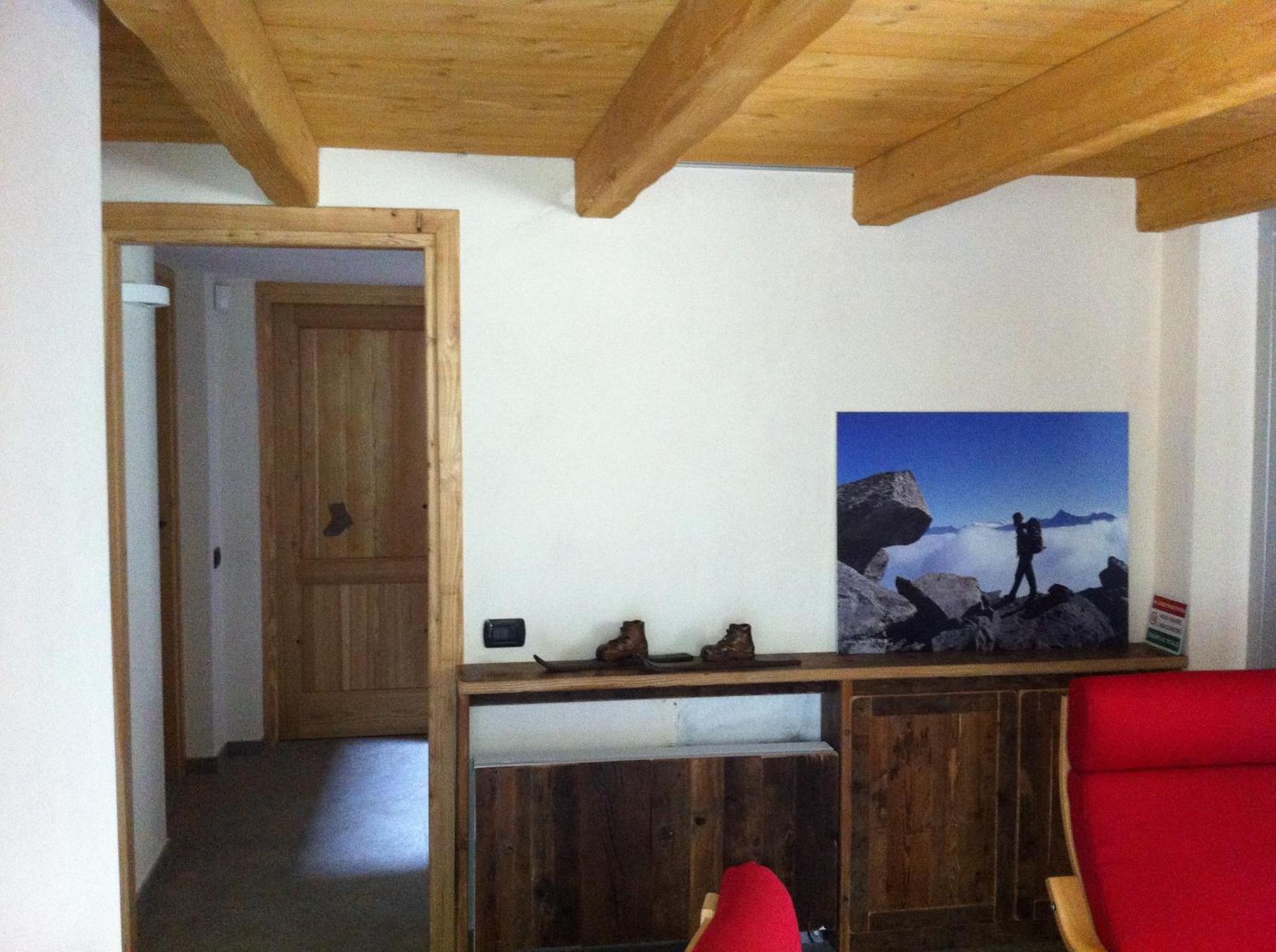 Bed and Breakfast Alpe Rebelle Bionaz Exterior foto