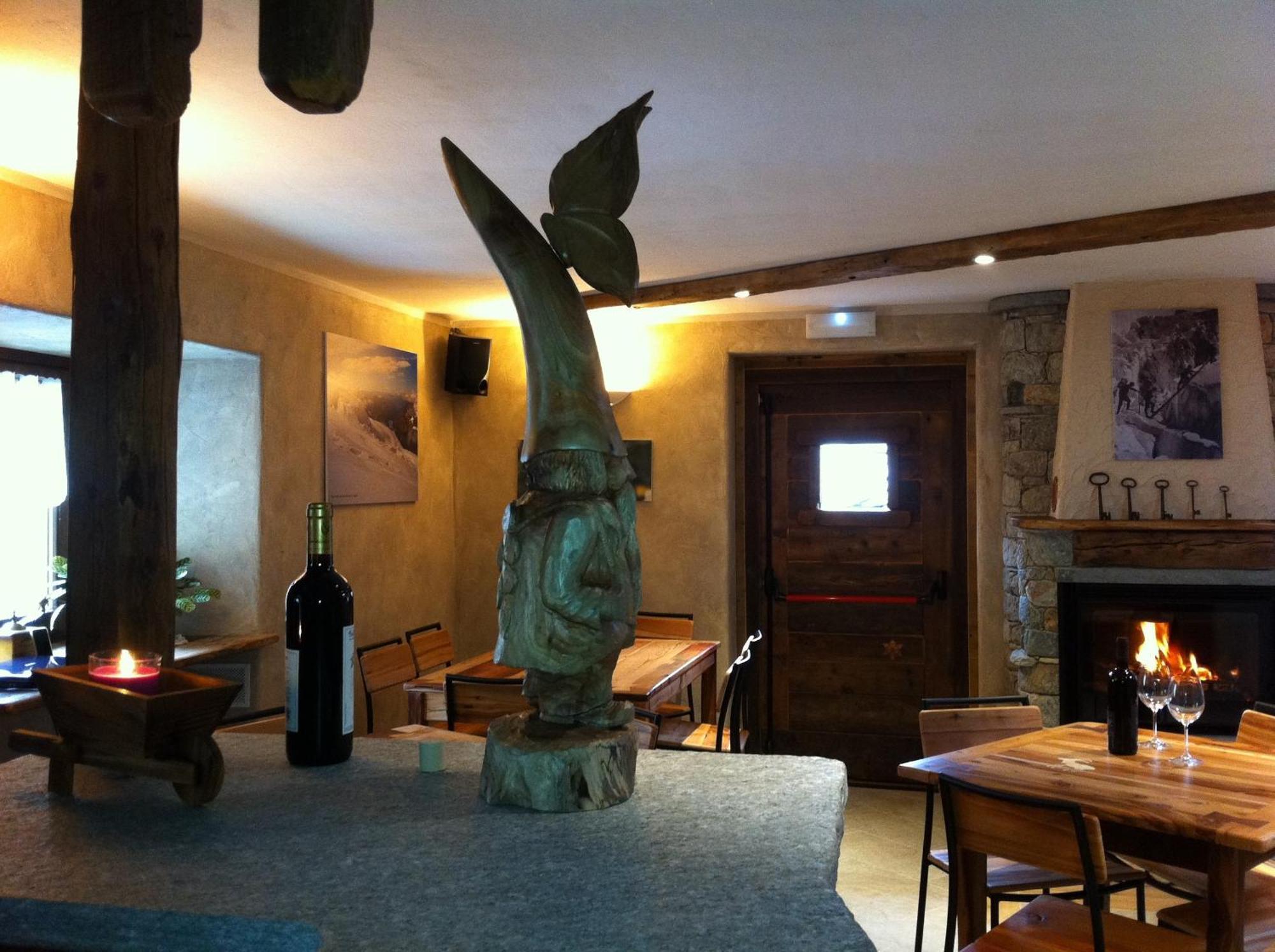 Bed and Breakfast Alpe Rebelle Bionaz Exterior foto