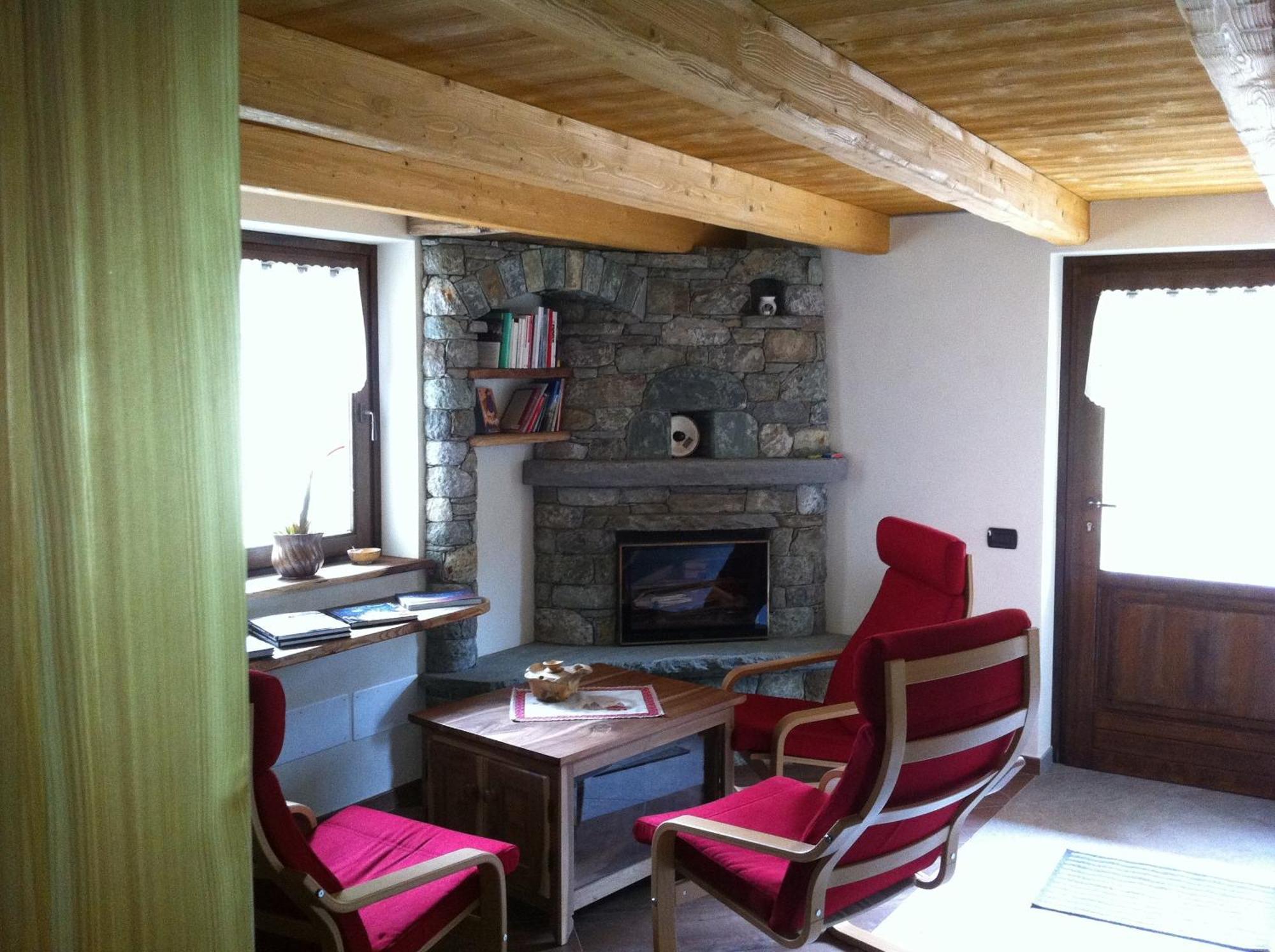 Bed and Breakfast Alpe Rebelle Bionaz Exterior foto