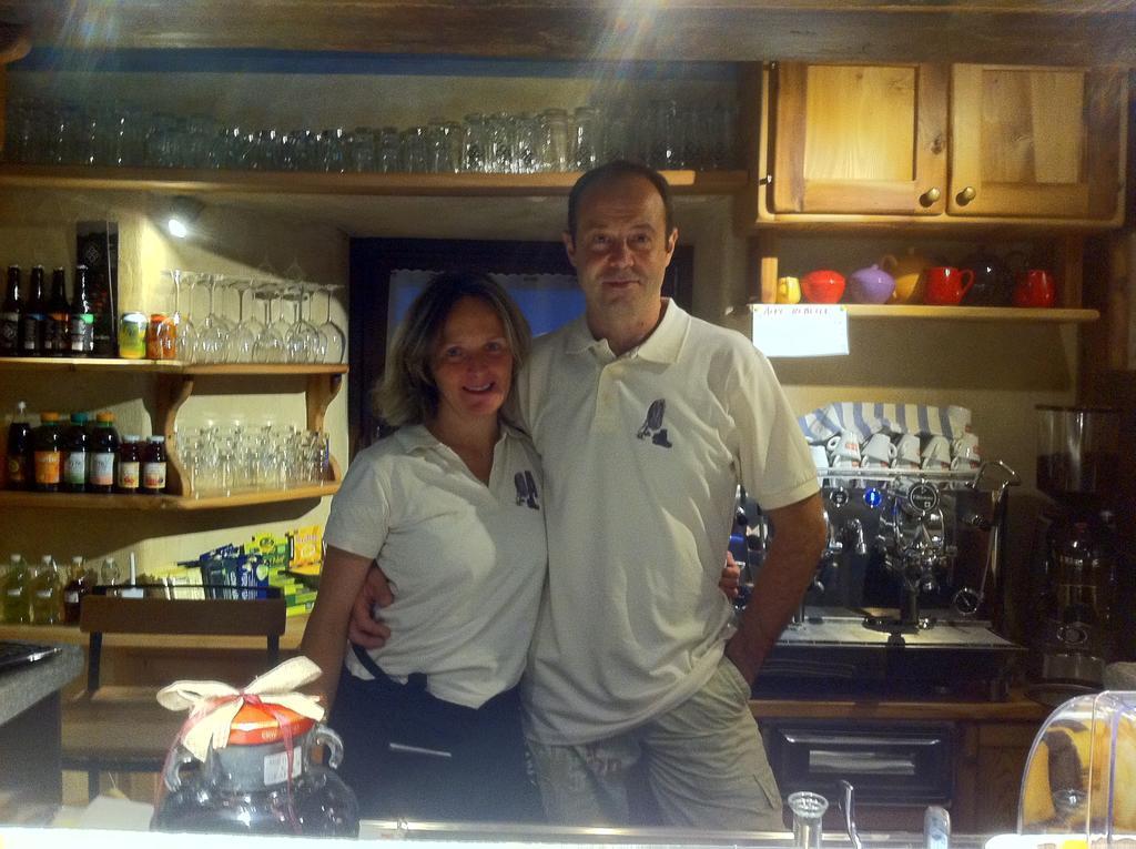 Bed and Breakfast Alpe Rebelle Bionaz Exterior foto