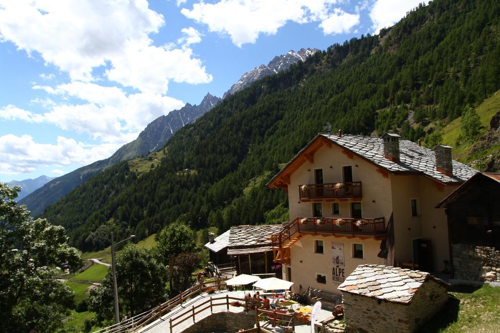 Bed and Breakfast Alpe Rebelle Bionaz Exterior foto