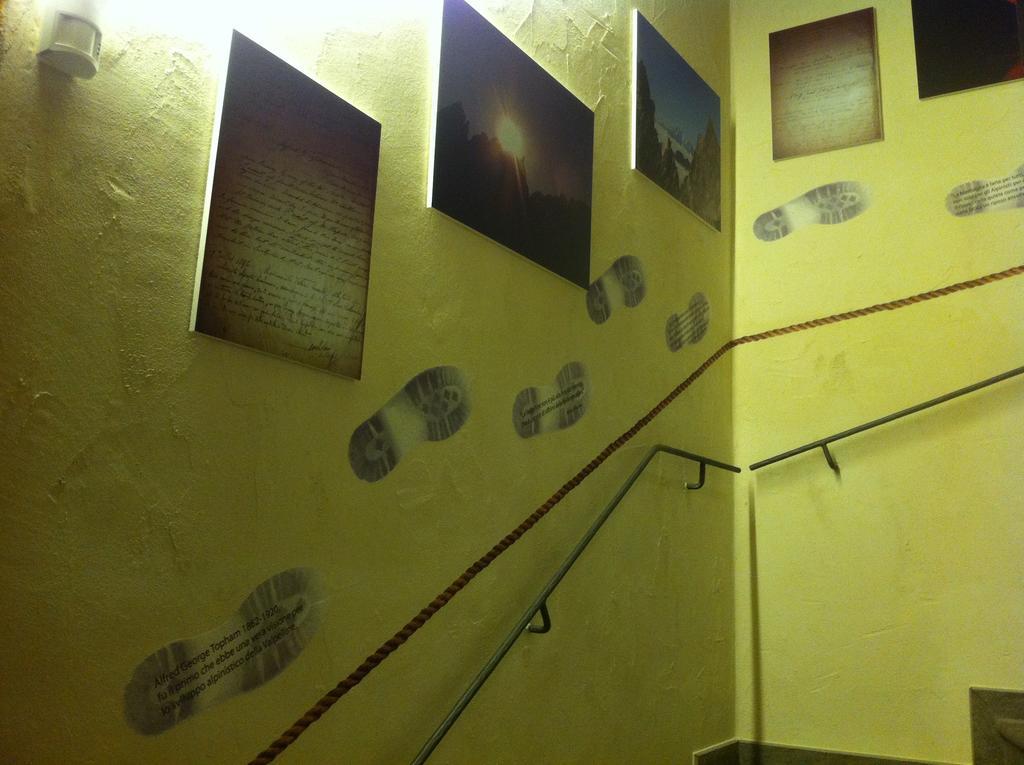 Bed and Breakfast Alpe Rebelle Bionaz Exterior foto