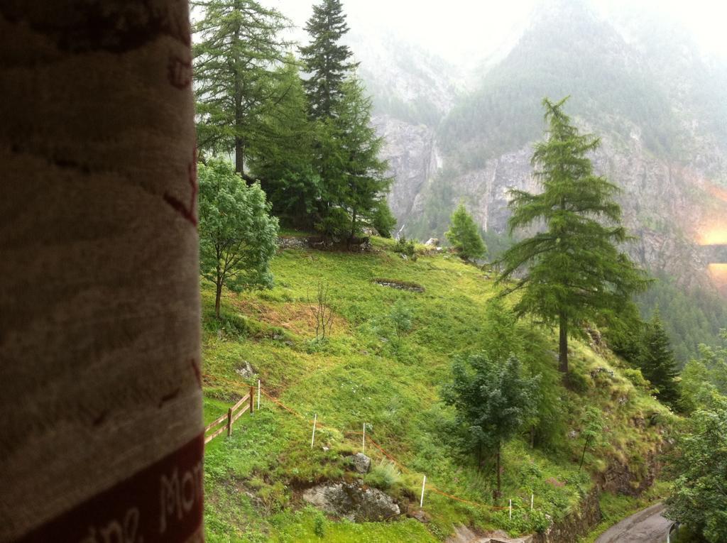 Bed and Breakfast Alpe Rebelle Bionaz Exterior foto