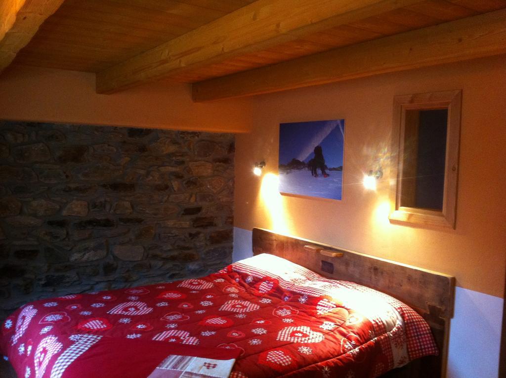 Bed and Breakfast Alpe Rebelle Bionaz Exterior foto