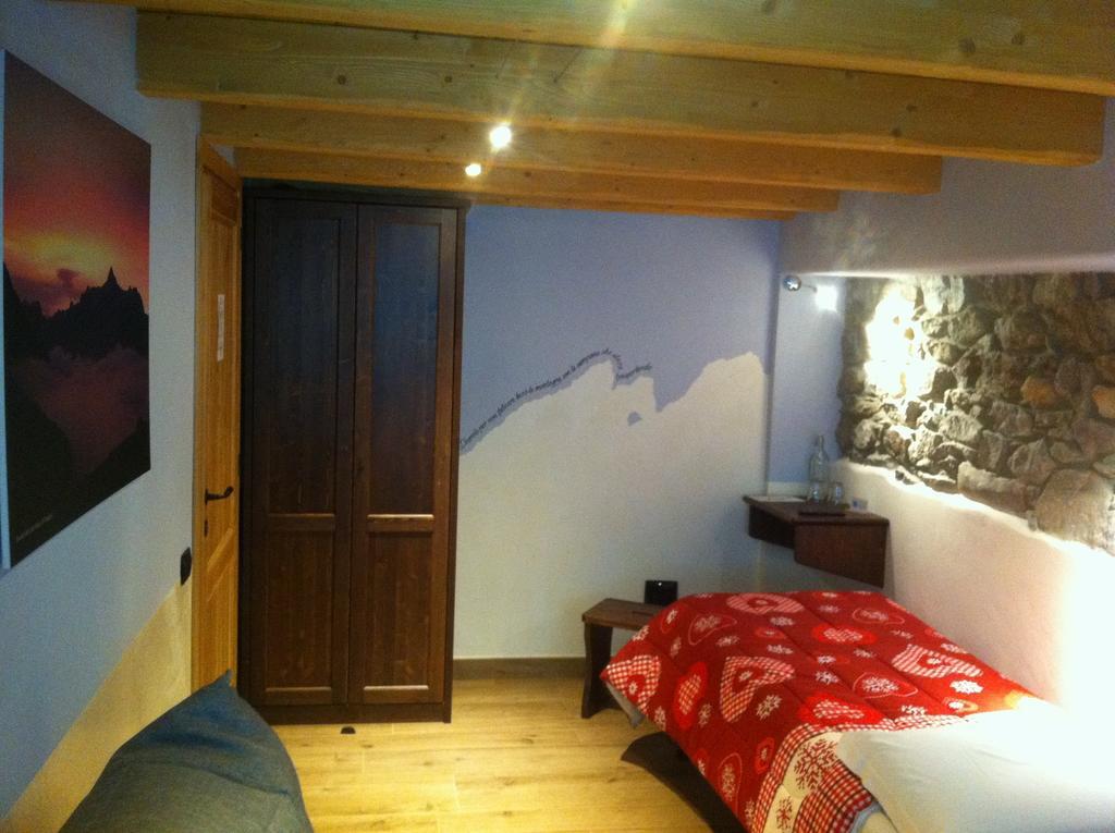 Bed and Breakfast Alpe Rebelle Bionaz Exterior foto