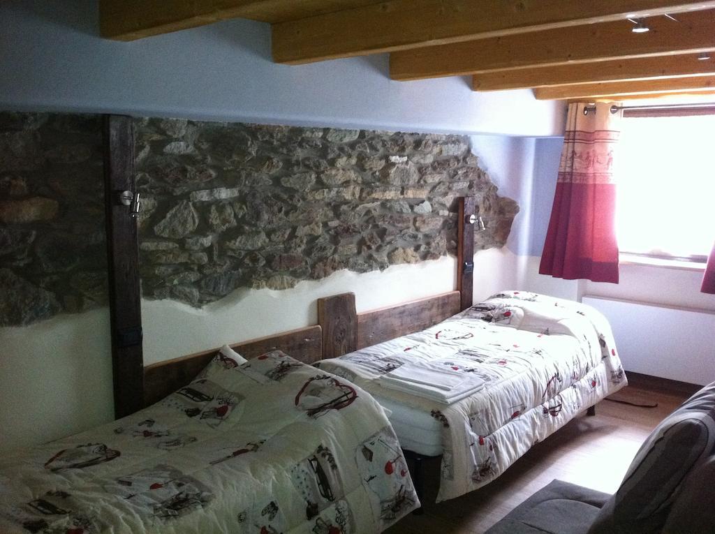 Bed and Breakfast Alpe Rebelle Bionaz Habitación foto