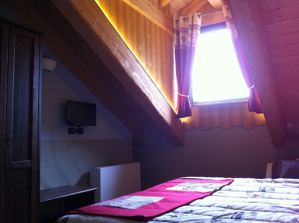 Bed and Breakfast Alpe Rebelle Bionaz Habitación foto