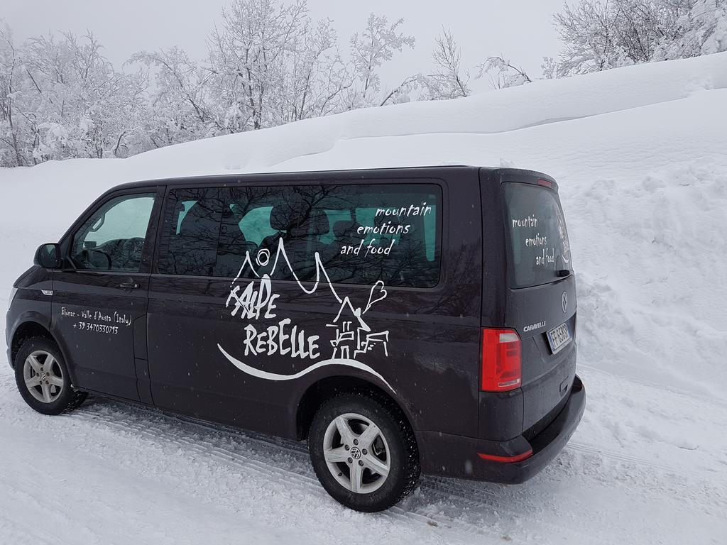 Bed and Breakfast Alpe Rebelle Bionaz Exterior foto