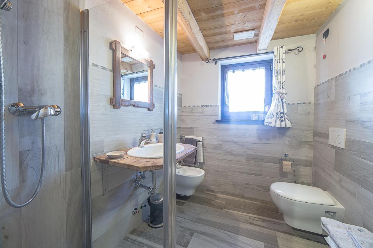 Bed and Breakfast Alpe Rebelle Bionaz Exterior foto