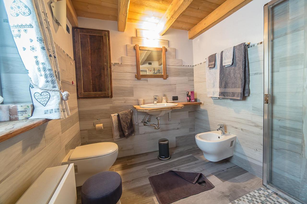 Bed and Breakfast Alpe Rebelle Bionaz Exterior foto