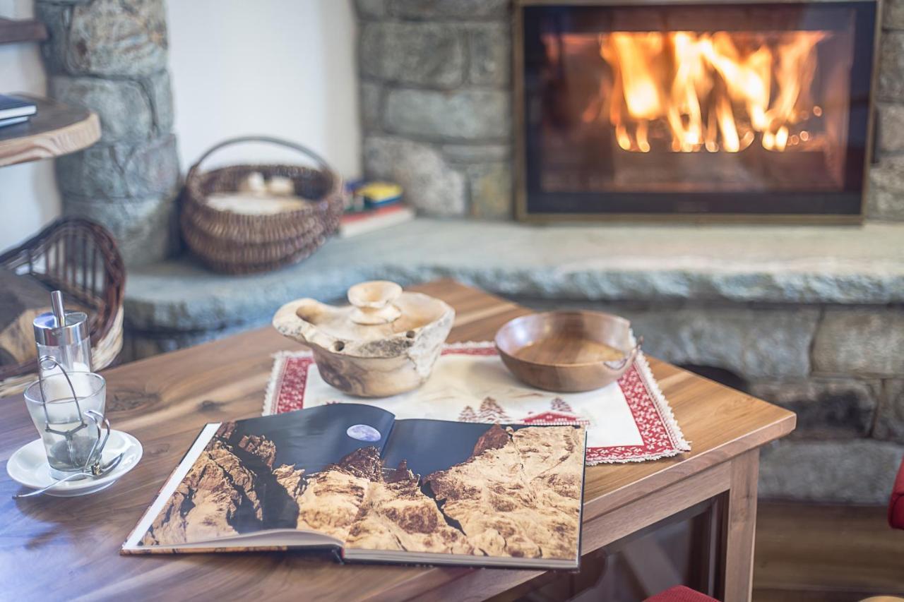 Bed and Breakfast Alpe Rebelle Bionaz Exterior foto